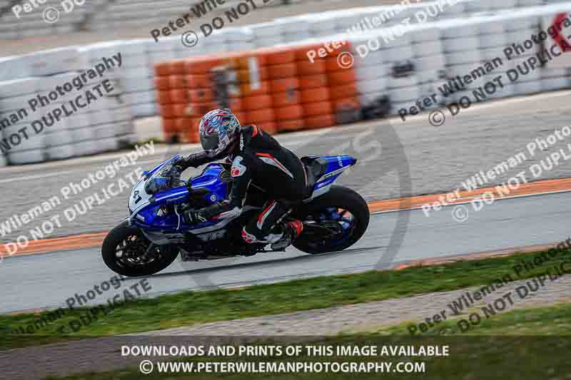 march 2018;motorbikes;no limits;peter wileman photography;portugal;trackday digital images;valencia